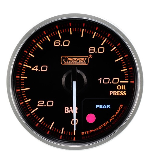 SERIE SUPREME PRESSIONE OLIO DIAM. 52MM PROSPORT