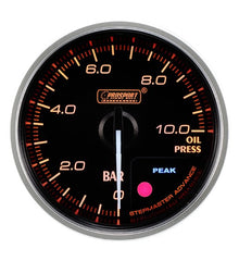 SERIE SUPREME PRESSIONE OLIO DIAM. 52MM PROSPORT