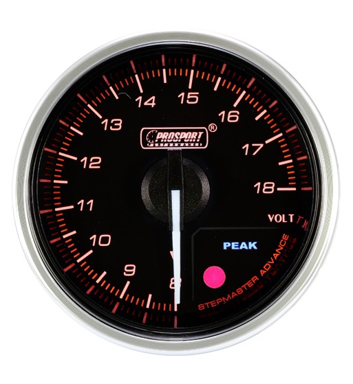 SERIE SUPREME VOLTMETRO DIAM. 52MM PROSPORT