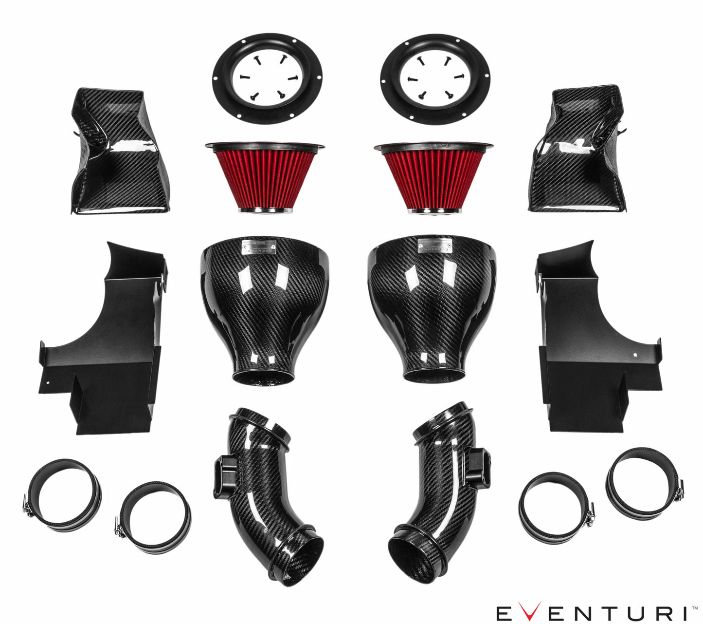 Prese d'aria in carbonio Eventuri BMW F10 M5