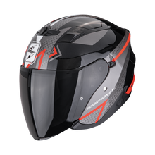 EXO-230 LOOP METALLO NERO-ROSSO