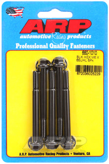 ARP M6 x 1.00 x 65 Black Oxide Hex Bolts (5/pkg)