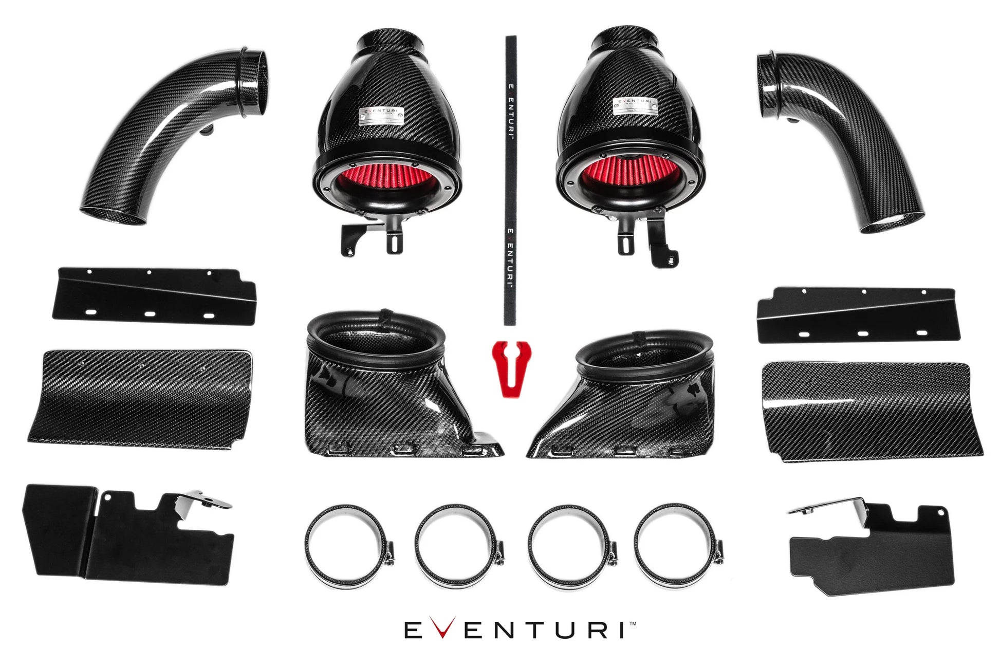 Kit aspirazione diretta in carbonio Eventuri Audi B8 RS4/RS5