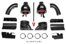 Kit aspirazione diretta in carbonio Eventuri Audi B8 RS4/RS5
