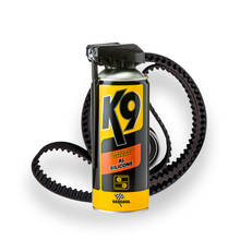 BARDAHL K9 LUBRIFICANTE SPRAY AL SILICONE ML. 400 - Autobox