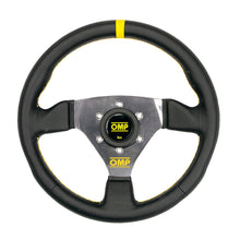 Volante da Corsa piatto Trecento OMP