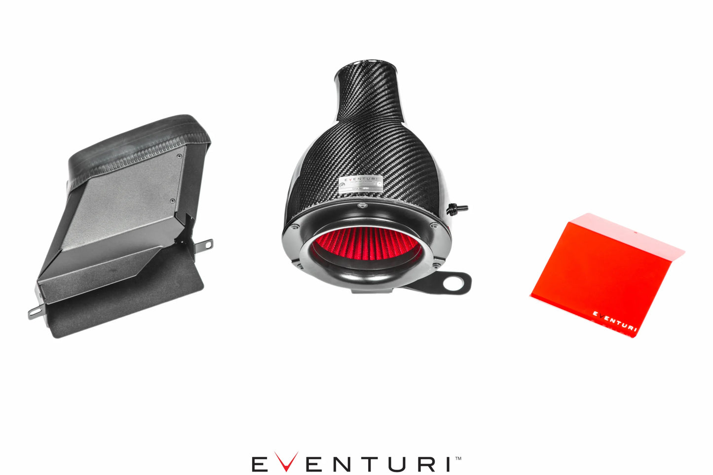 Kit aspirazione diretta in carbonio Eventuri Audi S1