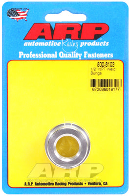 "1/2"" NPT aluminum weld bung"