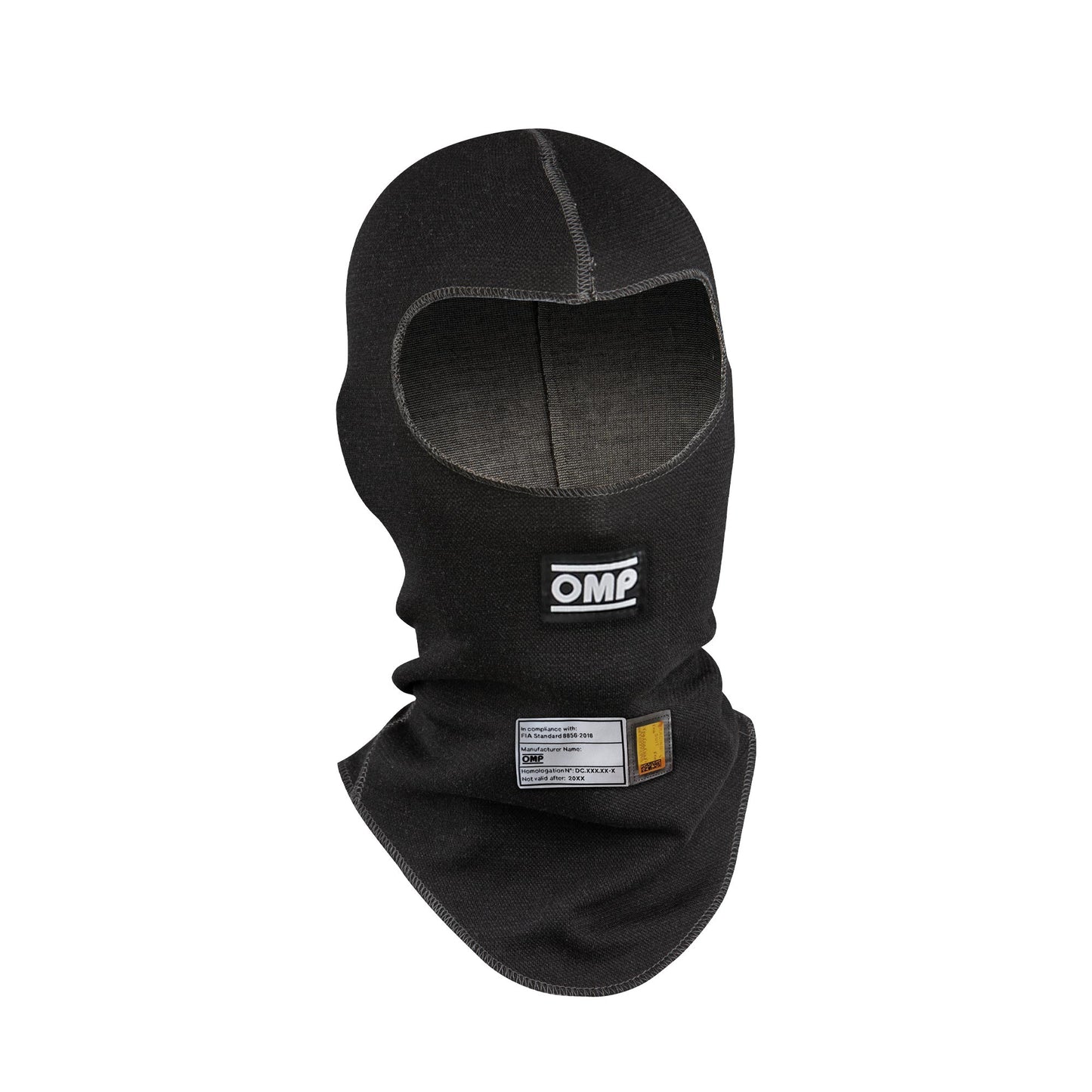 Underwear Racing BALACLAVA FIRST FIA 8856-2018 OMP