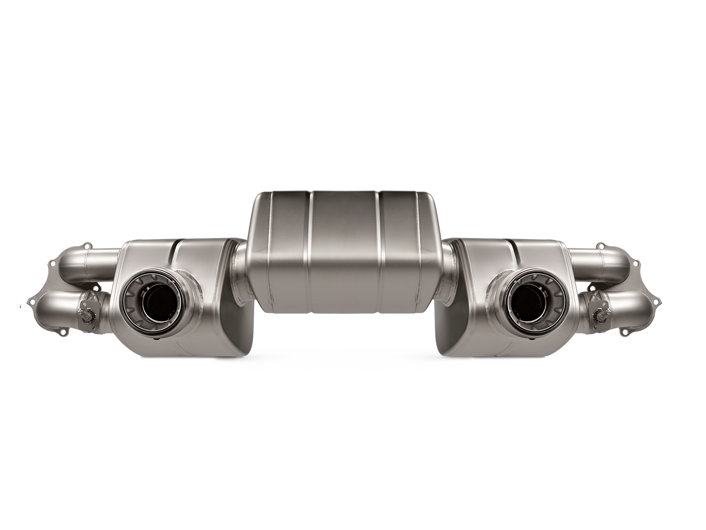 Impianto di scarico SLIP ON Akrapovic - Porsche 718 (982) Cayman GTS 4.0 - GT4 / Boxster-Spyder GTS 4.0 - GT4