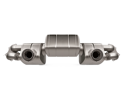 Impianto di scarico SLIP ON Akrapovic - Porsche 718 (982) Cayman GTS 4.0 - GT4 / Boxster-Spyder GTS 4.0 - GT4