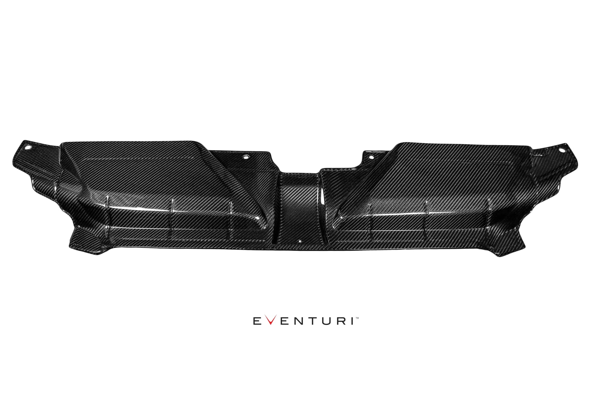 Copertura superiore pannello anti-intrusione in carbonio Eventuri Audi RS5
