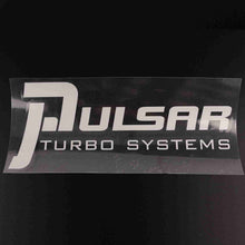 PULSAR Decal Pulsar Turbo Systems(PSR) - White