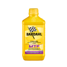 BARDAHL MTF 75W-80 - LT. 1 - Autobox