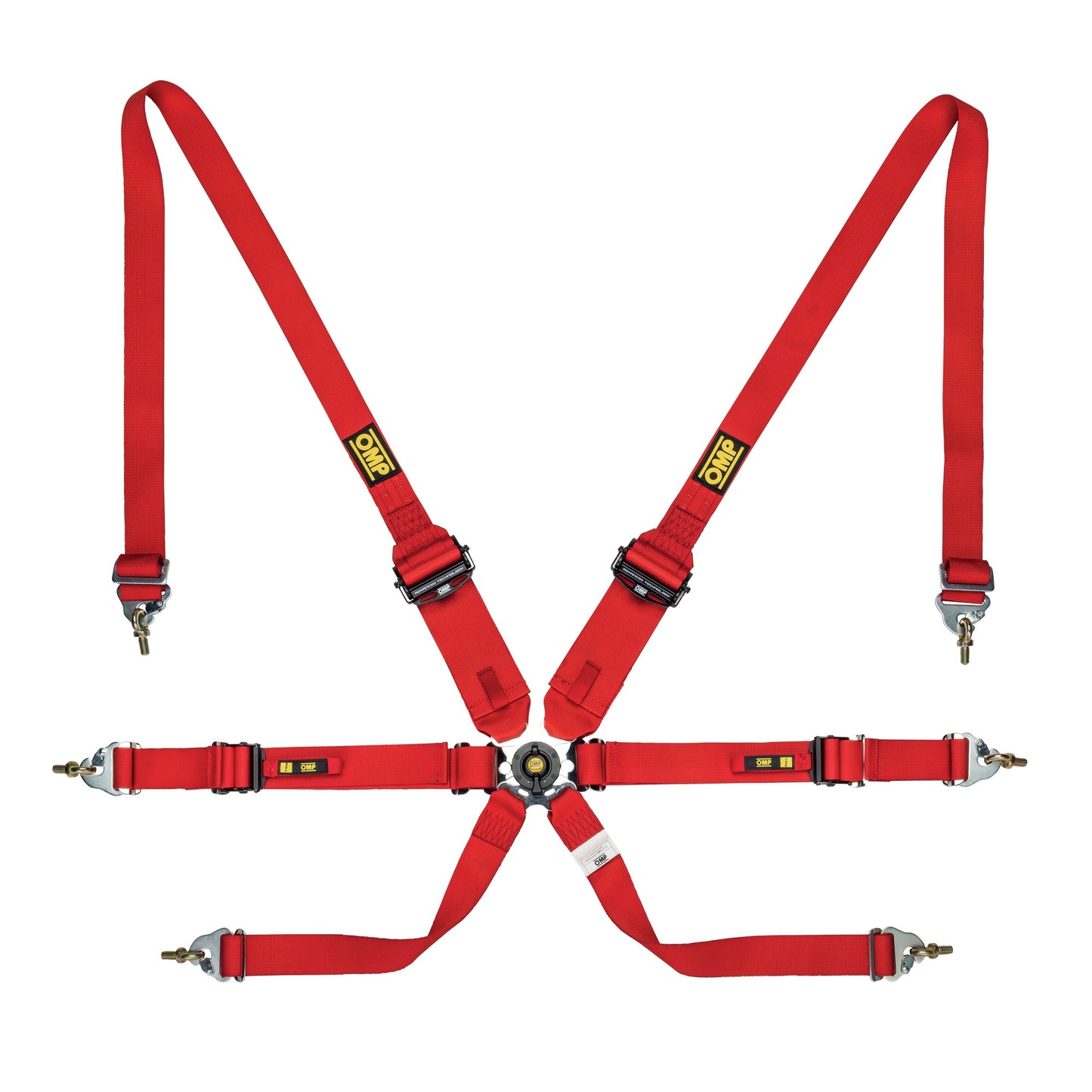 Cinture di sicurezza ONE 3+2 CONVERTIBILE FIA 8853-2016 OMP