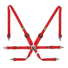 Cinture di sicurezza ONE 3+2 CONVERTIBILE FIA 8853-2016 OMP
