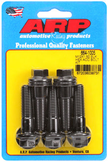 ARP M12 X 1.50 X 45 Hex Black Oxide Bolts