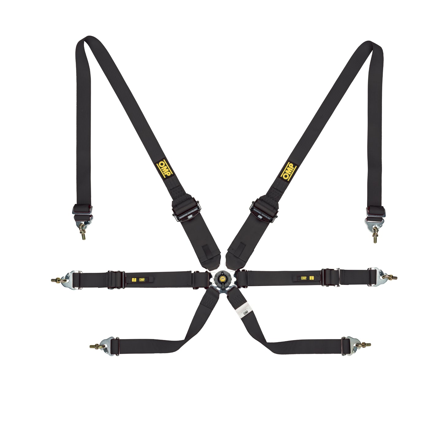 Cinture di sicurezza ONE 3+2 CONVERTIBILE FIA 8853-2016 OMP