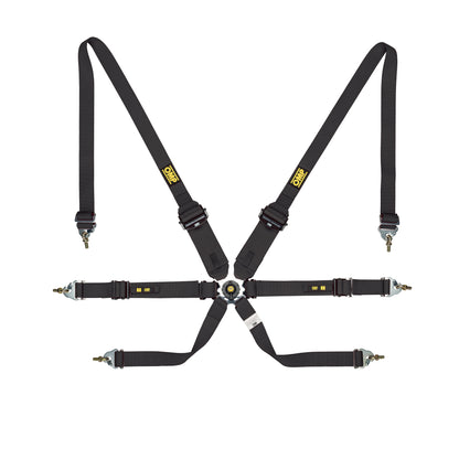 Cinture di sicurezza ONE 3+2 CONVERTIBILE FIA 8853-2016 OMP