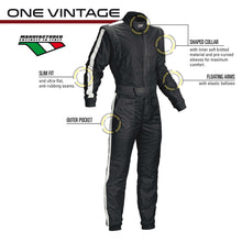 Tuta Vintage VINTAGE FIA 8856-2018 OMP