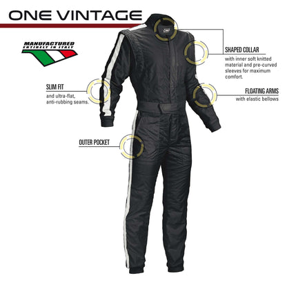Tuta Vintage VINTAGE FIA 8856-2018 OMP