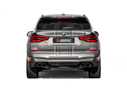 Impianto di scarico Akrapovic BMW X4 M / X4 M Competition (F98) con GPF
Senza GPF: anni 2020-2023 - Autobox