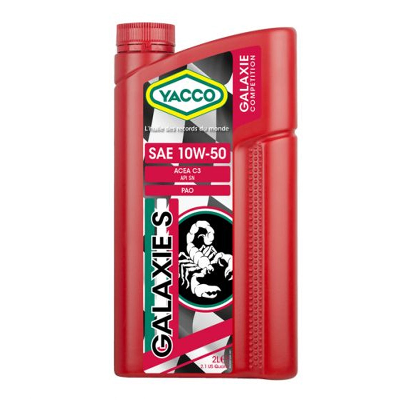 YACCO Galaxie S 10W-50 - LT. 2