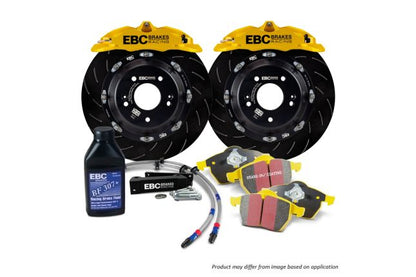 Impianto Frenante anteriore "APOLLO-4" EBC BRAKES - Hyundai I20N