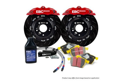 Impianto Frenante anteriore "APOLLO-4" EBC BRAKES - Hyundai I20N