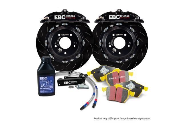 Impianto Frenante anteriore "APOLLO-4" EBC BRAKES - Hyundai I20N