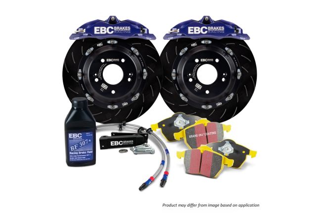 Impianto Frenante anteriore "APOLLO-4" EBC BRAKES - Hyundai I20N
