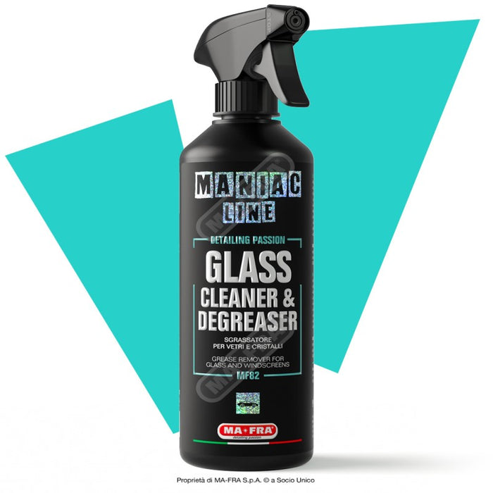 MANIAC LINE GLASS CLEANER & DEGREASER