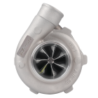 PSR3582 Compact Dual Ball Bearing Turbocharger - T4 OPEN INLET, V-BAND OUTLET, 0.82A/R