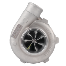 PSR3582 Compact Dual Ball Bearing Turbocharger - T4 OPEN INLET, V-BAND OUTLET, 0.82A/R