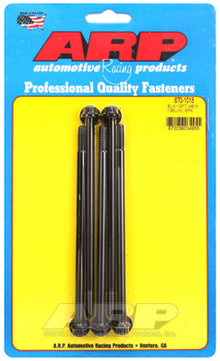M6 x 1.00 x 135 12pt black oxide bolts (5pcs)