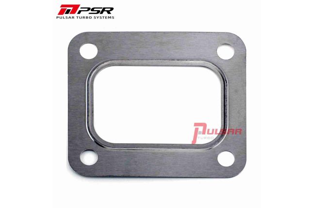 Standard T4 Stainless Steel Turbocharger Turbine Inlet Intake Gasket 4 Bolts T04 954378102