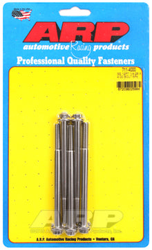 "1/4""-28 x 4.000 12pt SS bolts" (5pcs)