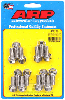 ARP Olds 330-455 3/8in SS Header Bolt Kit
