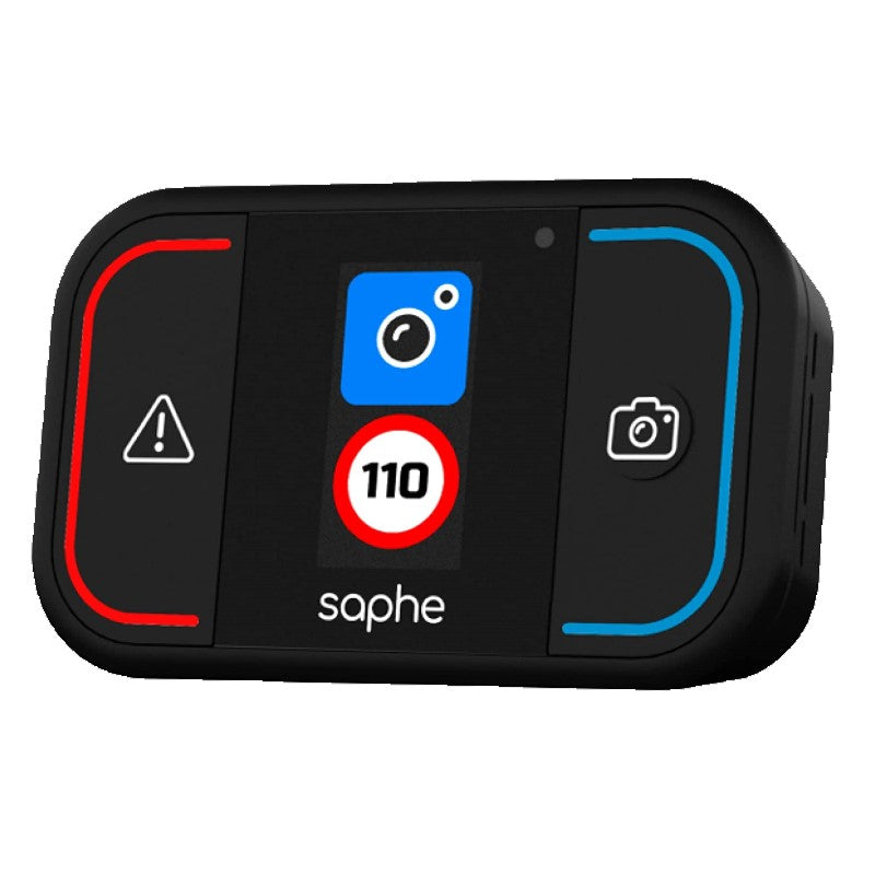 SAPHE SEGNALATORE AUTO E FURGONI CON DISPLAY - Autobox