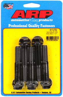 ARP 1/2"-13 x 2.750 hex black oxide bolts (5pcs)