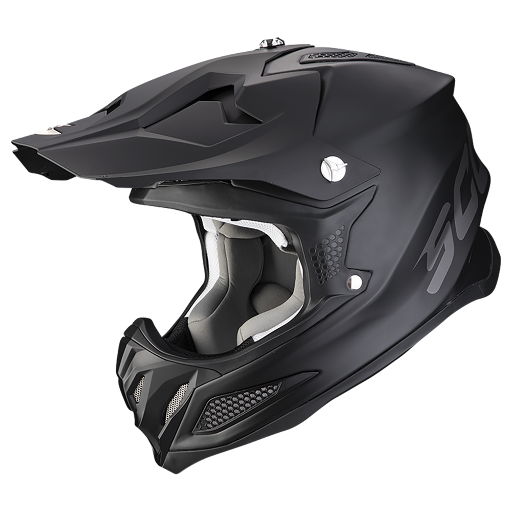 EXO-OFFROAD VX-22 AIR SOLID NERO OPACO