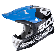 EXO-OFFROAD VX-22 AIR UPDOWN NERO-BIANCO-BLU