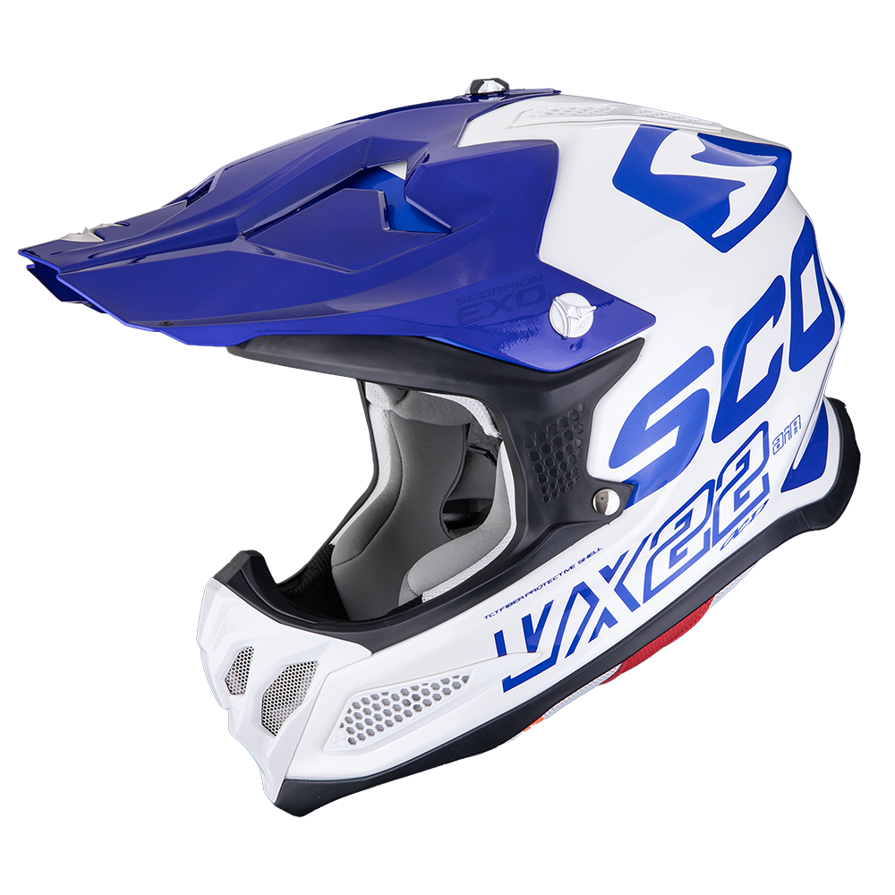 EXO-OFFROAD VX-22 AIR UPDOWN BIANCO-BLU-BLU