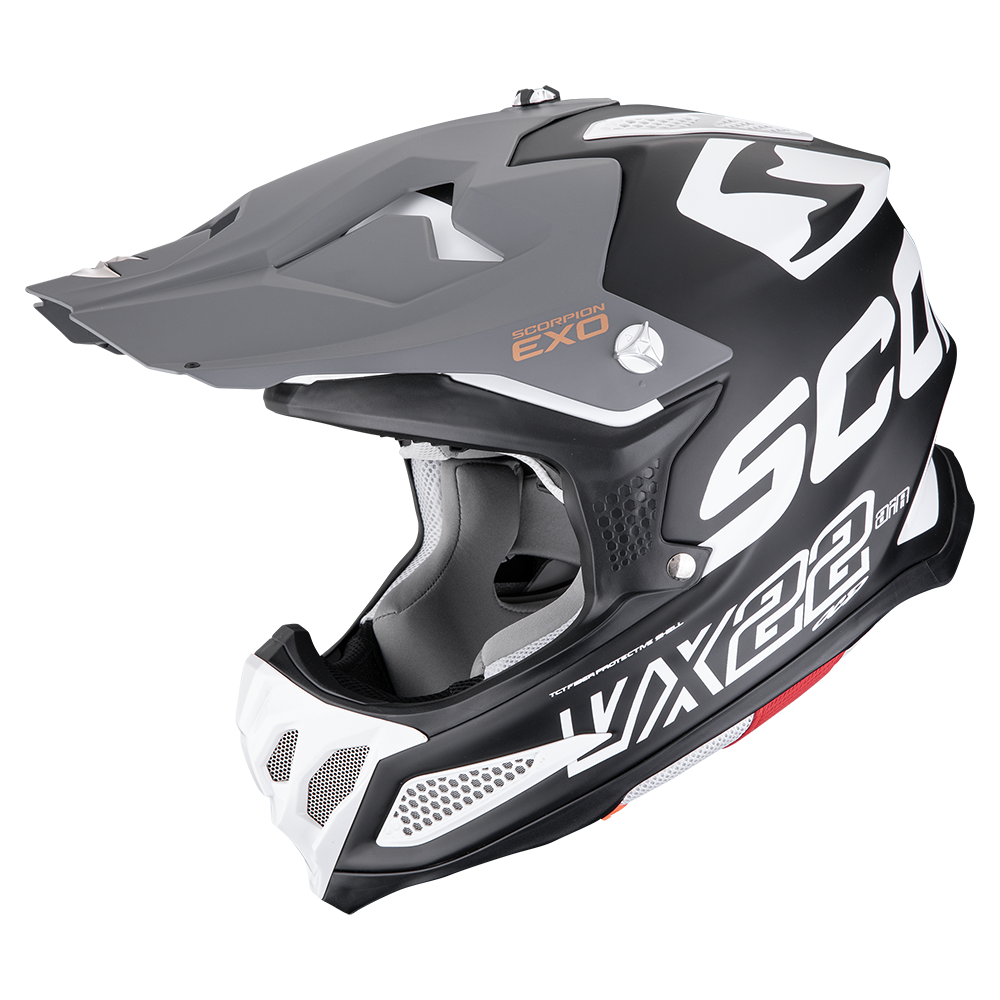 EXO-OFFROAD VX-22 AIR UPDOWN MATT NERO-BIANCO-GRIGIO