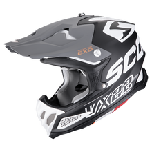 EXO-OFFROAD VX-22 AIR UPDOWN MATT NERO-BIANCO-GRIGIO