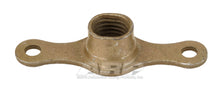 1/4-28 plate nut. 2-lug fixed