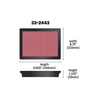 Filtro Aria K&N - Toyota Yaris GR