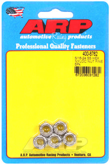 ARP 5/16-24 SS Fine Nyloc Hex Nut Kit
