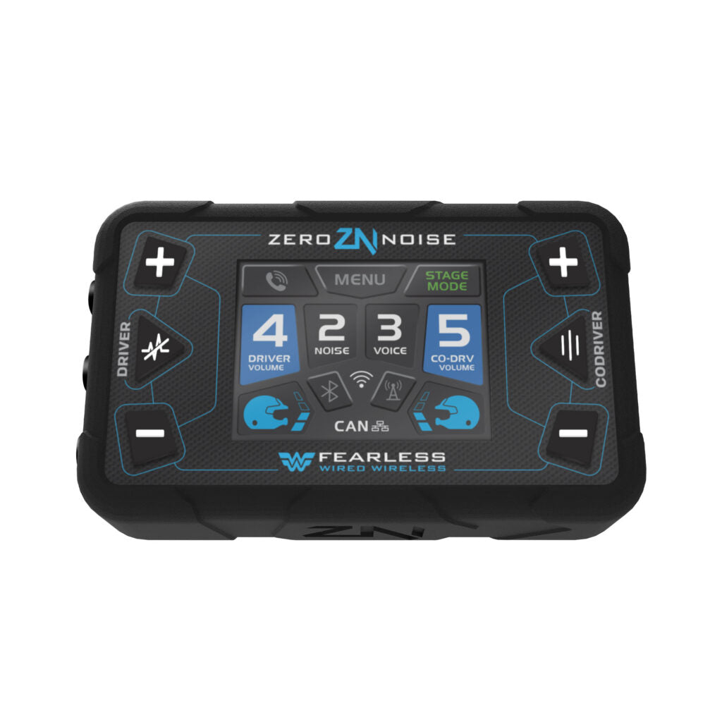 CENTRALINA FEARLESS WIRELESS CLEARVOICE OMP
