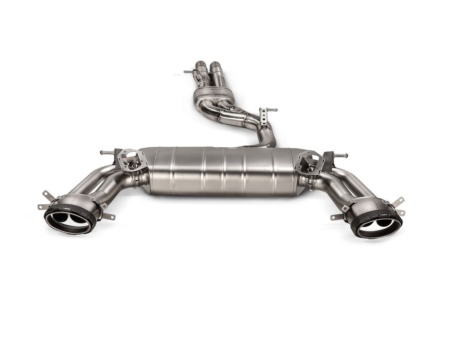 Impianto di scarico EVOLUTION (TITANIUM) Akrapovic - Audi RS3 8Y
